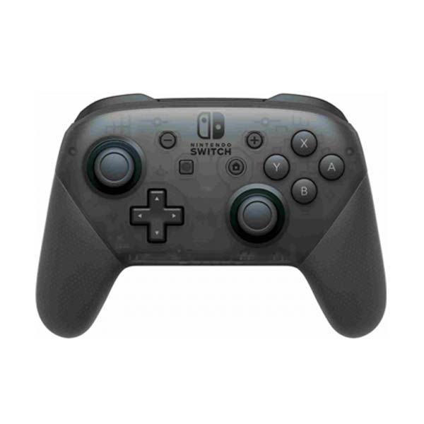 Nintendo Switch Pro Controller - BAZÁR (použitý tovar , zmluvná záruka 12 mesiacov) HAC-A-FSSKA
