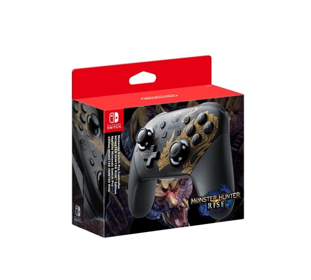 Nintendo Switch Pro Controller MONSTER 0045496431464