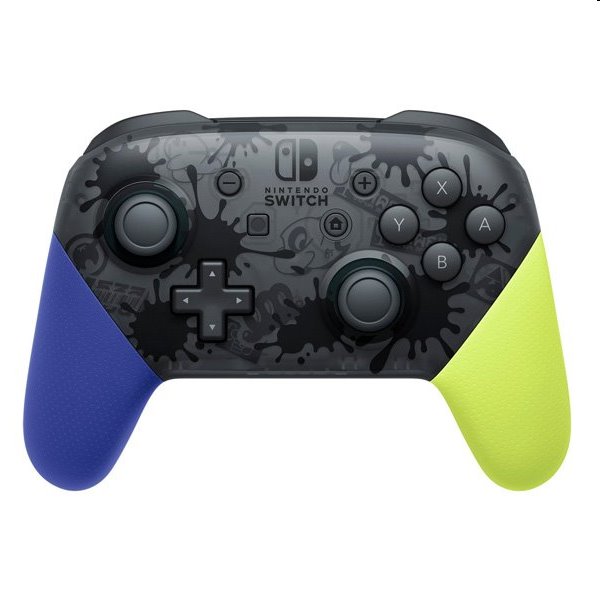 Nintendo Switch Pro Controller (Splatoon 3 Edition) HAC-A-FSSKT