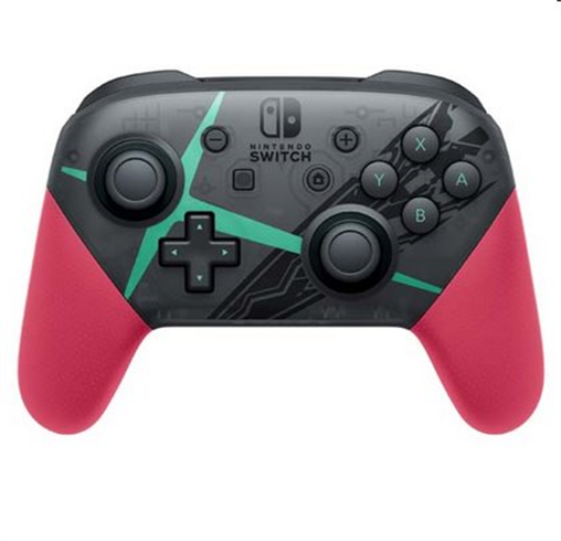 Nintendo Switch Pro Controller (Splatoon 3 Edition) LHA-HAC-A-FSS-HKG-2