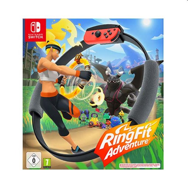 Nintendo Switch Ring Fit Adventure HAC-R-AL3PA