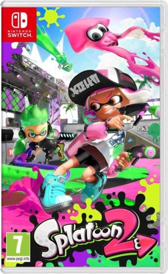 Nintendo SWITCH Splatoon 2 NSS664