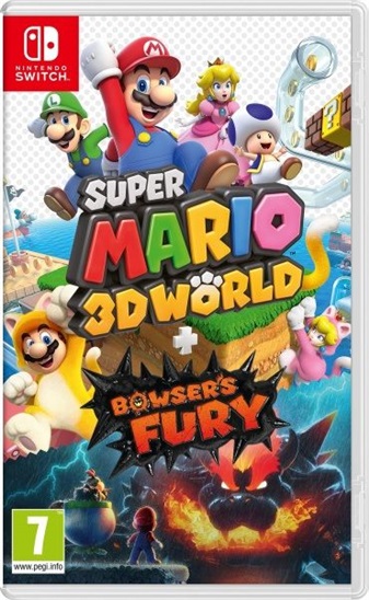 Nintendo SWITCH Super Mario 3D World + Bowsers Fury 45496426941