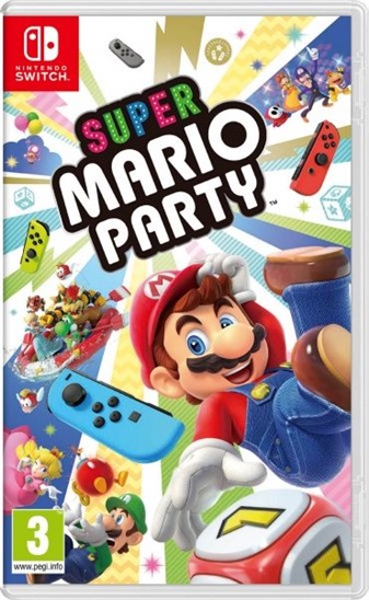 Nintendo SWITCH Super Mario Party NSS672