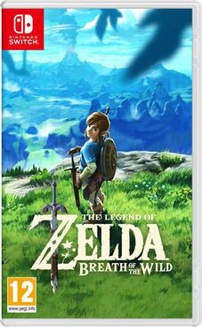 Nintendo SWITCH The Legend of Zelda: Breath of the Wild NSS695