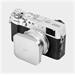 NiSi Lens Hood, UV-Filter & Cap for Fujifilm X100 series Silver LH-KIT X100 SILVER