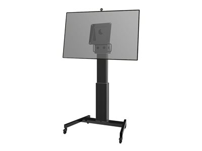 NM-HUB2LIFTBLACK, Neomounts electric height trolley black