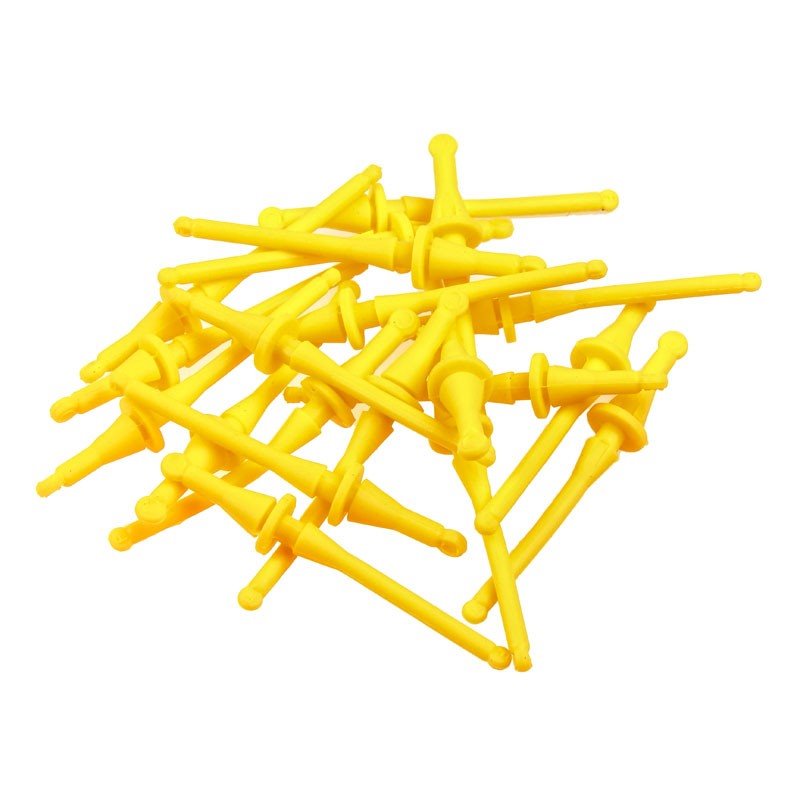 Noctua antivibrační úchyt NA-SAV2 / chromax.yellow / 20ks NA-SAV2.yellow