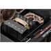NOCTUA Chladič CPU NH-D12L, 1x 120mm, LGA1851, AM5, hnědá/stříbrná