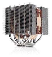 NOCTUA Chladič CPU NH-D12L, 1x 120mm, LGA1851, AM5, hnědá/stříbrná