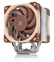 NOCTUA Chladič CPU NH-U12A, 2x 120mm, LGA1851, AM5, hnědá/stříbrná
