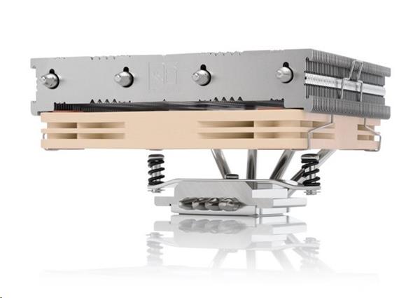 Noctua chladič NH-L12S compact low-profile CPU cooler / 120mm / pro Intel, AMD / PWM / 4-pin