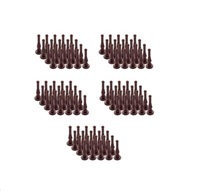 NOCTUA NA-AV1-100 hnedá - sada 100 antivibračných držiakov pre ventilátory, hnedá farba NA-AV1-100 brown