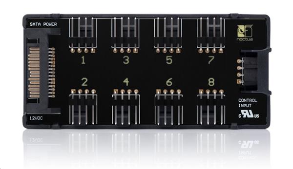 Noctua NA-FH1 8-kanálový regulátor ventilátorov