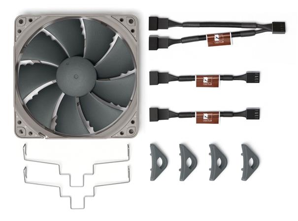 Noctua NA-FK1 redux, prídavný ventilátor pre chladič NH-U12S redux NA-FK1-redux