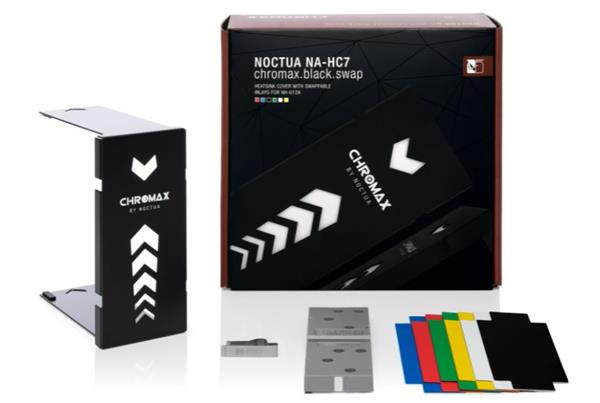 Noctua NA-HC7 chromax black kryt NA-HC7 chromax.black.swap