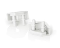 NOCTUA NA-SAVP5.biela - sada 16 antivibračných podložiek pre ventilátory, biela NA-SAVP5.white