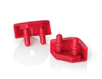 NOCTUA NA-SAVP5.červená - sada 16 antivibračných podložiek pre ventilátory, červená NA-SAVP5.red