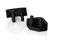 NOCTUA NA-SAVP5.čierna - sada 16 antivibračných podložiek pre ventilátory, čierna NA-SAVP5.black