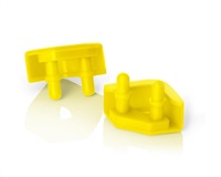 NOCTUA NA-SAVP5.žltá - sada 16 antivibračných podložiek pre ventilátory, žltá NA-SAVP5.yellow