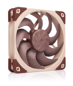Noctua NF-A12x25 G2 PWM, 120x120x25 mm, 1800 RPM, 4-pin NF-A12x25-G2-PWM