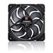 Noctua NF-A12x25 G2 PWM chromax.black ventilátor 120x120x25mm