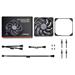 Noctua NF-A12x25 G2 PWM chromax.black ventilátor 120x120x25mm