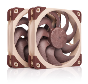 Noctua NF-A12x25 G2 PWM Sx2-PP, 120x120x25 mm, 1800 RPM, 4-pin NF-A12x25-G2-PWM-Sx2-PP
