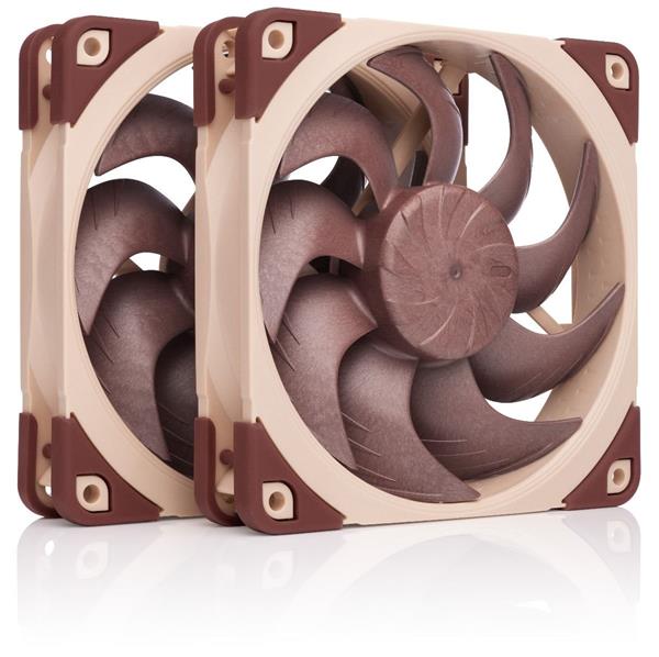 Noctua NF-A12x25 G2 PWM Sx2-PP set 2x ventilátor 120x120x25mm