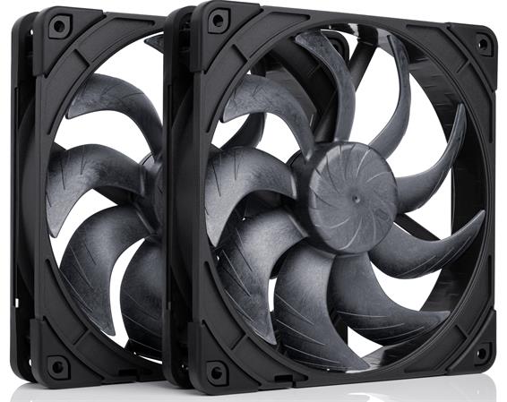 Noctua NF-A14x25 G2 PWM Sx2-PP chromax.black, 140x140x25 mm, 4pin PWM