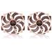 Noctua NF-A14x25r G2 PWM Sx2-PP sada 2 ventilátorov 140x140x25mm