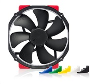 NOCTUA NF-A15 HS-PWM chromax.black.swap - ventilátor NF-A15 HS-PWMCH.BK.S