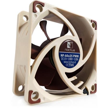 Noctua NF-A6x25 PWM, 60 x 60 x 25 mm