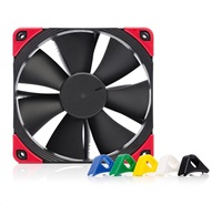 NOCTUA NF-F12 PWM chromax.black.swap - ventilátor NF-F12 PWMCH.BK.S