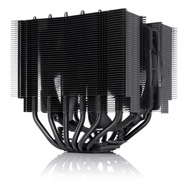 NOCTUA NH-D15S chromax.black chladič CPU NH-D15S CH.BK