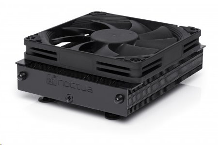 NOCTUA NH-L9a-AM4 chromax.black nízký profil NH-L9a-AM4 CH.BK