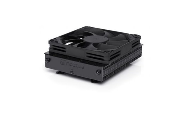 Noctua NH-L9a-AM5 chromax.black low profile CPU cooler NH-L9a-AM5 CH.BK