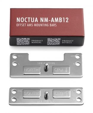 Noctua NM-AMB12 Offset AMD Mounting Bars