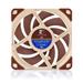 NOCTUA Ventilátor NF-A12x25-LS-PWM, 120mm, hnědá