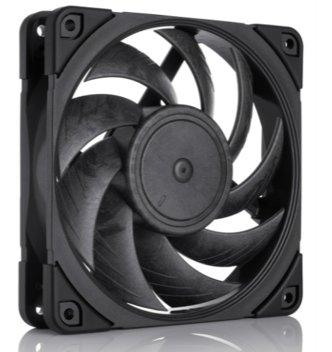 Noctua ventilátor NF-A12x25-PWM Chromax black 120x120x25mm NF-A12x25 PWM chromax.black.s