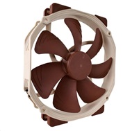 NOCTUA Ventilátor NF-A15-PWM, 140mm, hnědá