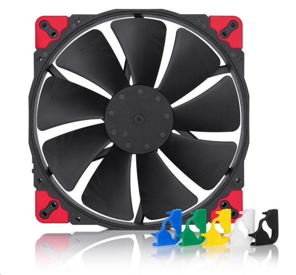 Noctua ventilátor NF-A20 PWM chromax.black.swap / 200mm / výška 30mm / PWM / 4-pin NF-A20 PWM CH.BK.S