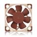 NOCTUA Ventilátor NF-A4x10 24V PWM, 40x40x10 mm, hnědá