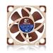 NOCTUA Ventilátor NF-A4x10 24V PWM, 40x40x10 mm, hnědá
