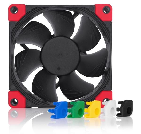 Noctua ventilátor NF-A8 PWM chromax.black.swap / 80mm / PWM / 4-pin NF-A8 PWM CH.BK.S