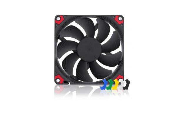 Noctua ventilátor NF-A9x14 HS-PWM chromax.black.swap / 90mm / výška 14mm / PWM / 4-pin NF-A9x14 HS-PWM CH.BK.S