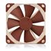NOCTUA Ventilátor NF-F12 5V, 120mm, hnědá