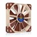 NOCTUA Ventilátor NF-F12 5V, 120mm, hnědá