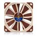NOCTUA Ventilátor NF-F12 5V, 120mm, hnědá