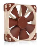 NOCTUA Ventilátor NF-F12 5V, 120mm, hnědá